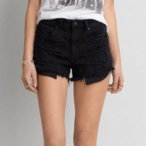 American Eagle Vintage Hi-Rise Festival Shorts